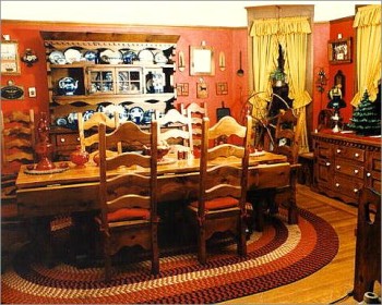 Custom Made Dining Room Furniture