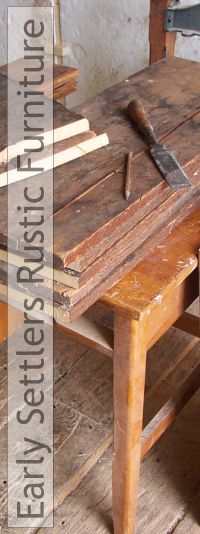 Early Settlers Rustic Furniture