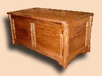 Rustic Bench / Hope CHest