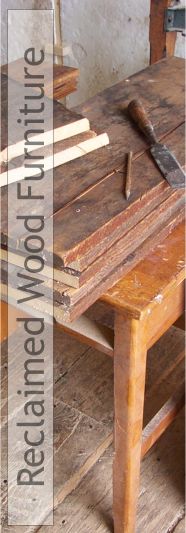 Reclaimed Wood Furniture