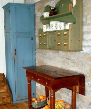 Reclaimed Wood Kitchen