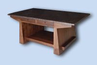 Walnut Japanese Style Table/Desk