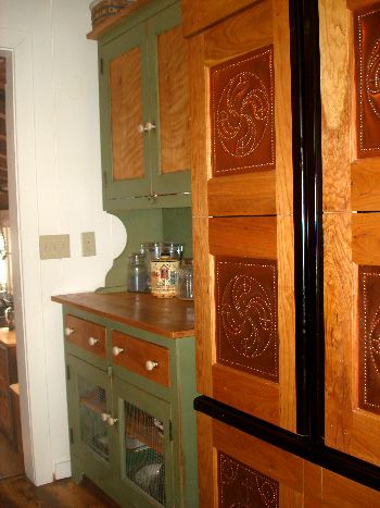 Reclaimed Furniture & Cabinetry for Custom Sutlery