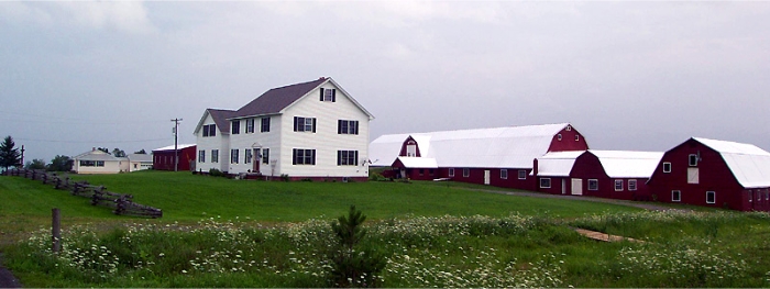 View of Phillips Road Showroom